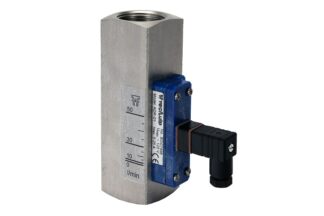 Tłokowy sygnalizator przepływu ADR-01