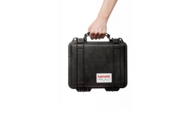 Bezinwazyjny przepływomierz ultradźwiękowy przenośny KATflow 210 - walizka