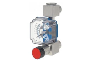 Rotametr metalowy typu M21