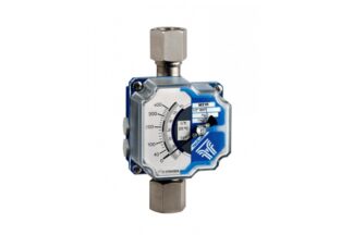 Rotametr metalowy typu M21