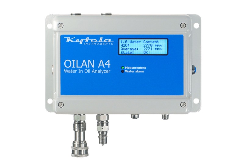 Analizator zawartości wody w oleju Oilan A4