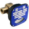 Klapkowy sygnalizator przepływu 1/4" - 1"