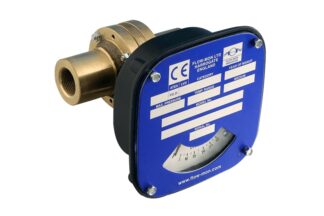 Klapkowy sygnalizator przepływu 1/4" - 1"