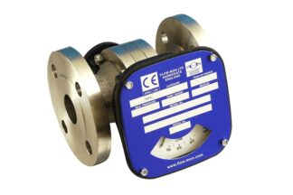 Klapkowy sygnalizator przepływu 3/4" - 2 1/2"