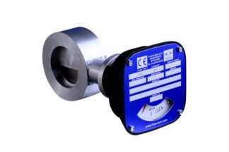 Tarczowy sygnalizator przepływu DN80 / DN300