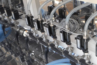 Przepływomierz ultradźwiękowy Flowmax 44i dla dozowania