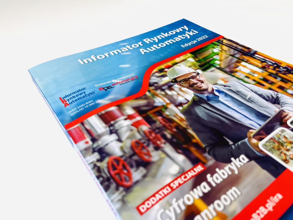 Informator Rynkowy Automatyki 2022 okładka AEA Technique