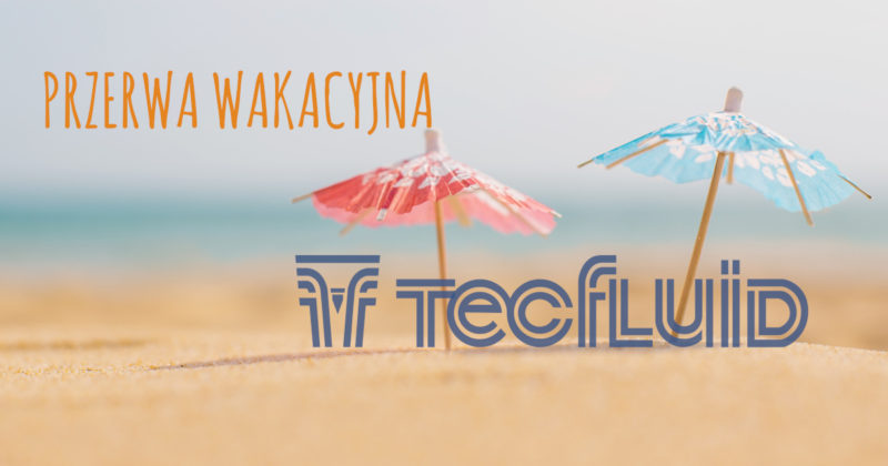 przerwa wakacyjna tecfluid