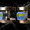 Przetwornik z sygnałem HART dla przepływomierza turbinowego TM44 Tecfluid