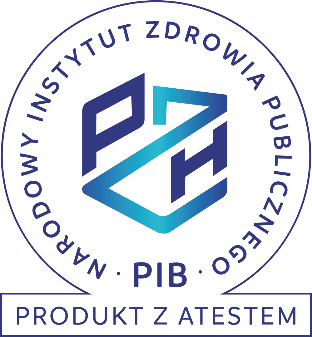 Produkty z atestem NIZP PZH - PIB