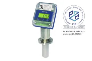 Przepływomierz elektromagnetyczny FLOMAT XT5 w wykonaniu z atestem NIZP PZH-PIB 2