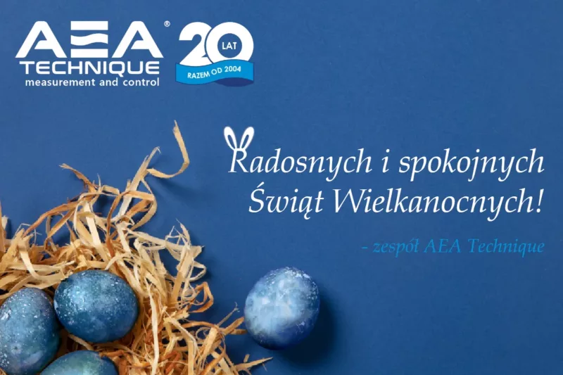 AEA Technique życzy Radosnych i Spokojnych Świąt Wielkanocnych