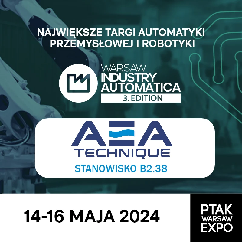 aea technique targi warsaw industry automatica 800