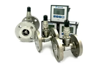 Przepływomierze turbinowe TM44 z przetwornikami MT03F