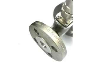 Przepływomierze turbinowe TM44 z przetwornikami MT03F przyłącza