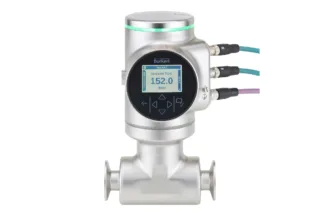 Przepływomierz ultradźwiękowy in-line SAW FLOWave 8098 widok z przodu