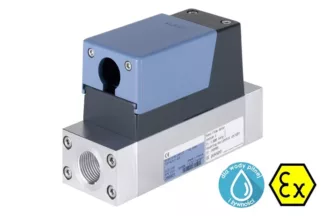 Burkert Typ 8746 - Termiczny miernik przepływu masowego gazów MFM 2