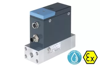 Burkert Typ 8746 - Termiczny miernik przepływu masowego gazów MFM