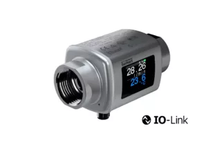 Przepływomierz elektromagnetyczny compact 8050 z komunikacją IO-Link