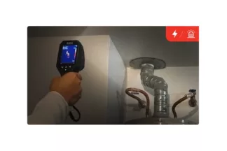 Kamera termowizyjna HIKMICRO B20S alarm wysokiej temperatury