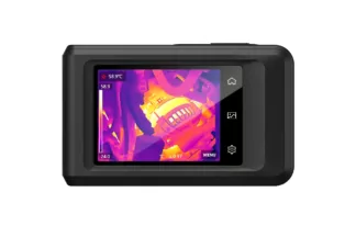 Kamera termowizyjna HIKMICRO Pocket2 – widok z przodu
