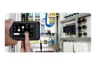Diagnostyka instalacji elektrycznej kamerą HIKMICRO Pocket2