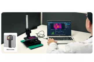 Zestaw HIKMICRO Pocket2 z nasadką makro i statywem