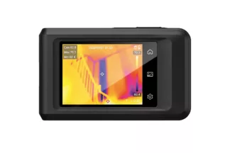 Kieszonkowa kamera termowizyjna HIKMICRO Pocket2 słaba izolacja