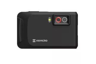 Kieszonkowa kamera termowizyjna HIKMICRO Pocket2 tył obiektyw