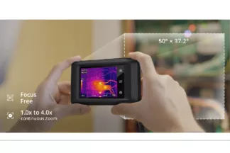 Kieszonkowa kamera termowizyjna HIKMICRO Pocket2 zoom