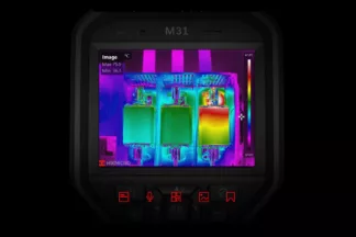 Zaawansowana kamera termowizyjna HIKMICRO Seria M - adnotacje