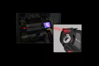 Zaawansowana kamera termowizyjna HIKMICRO Seria M - wbudowany wskaźnik laserowy