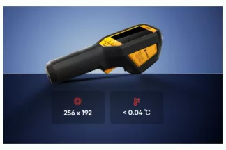 Iskrobezpieczna kompaktowa kamera termowizyjna BX20 ATEX IECEx - rozdzielczość