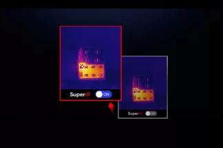 Iskrobezpieczna kompaktowa kamera termowizyjna BX20 ATEX IECEx - super IR