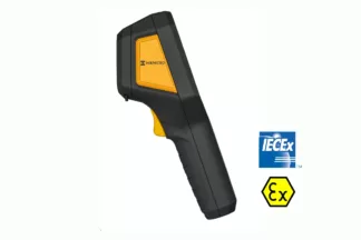Iskrobezpieczna kompaktowa kamera termowizyjna BX20 ATEX IECEx - widok z boku
