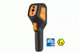 Iskrobezpieczna kompaktowa kamera termowizyjna BX20 ATEX IECEx - widok z tyłu