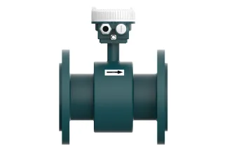 Przepływomierz elektromagnetyczny z przyłączem kołnierzowym montowany rozdzielnie HIKMICRO