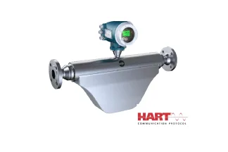 Przepływomierz masowy Coriolisa HIKMICRO HART