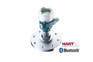 Radarowa sonda poziomu 80 GHz HIKMICRO bluetooth HART