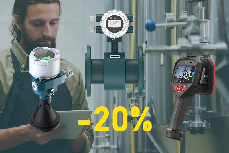 Promocja HIKMICRO na radarową sondę poziomu z sondą tubową, przepływomierz elektromagnetyczny i kamerę akustyczną_wpis